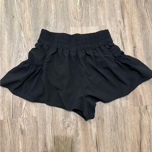 Black Women's Athletic Shorts
